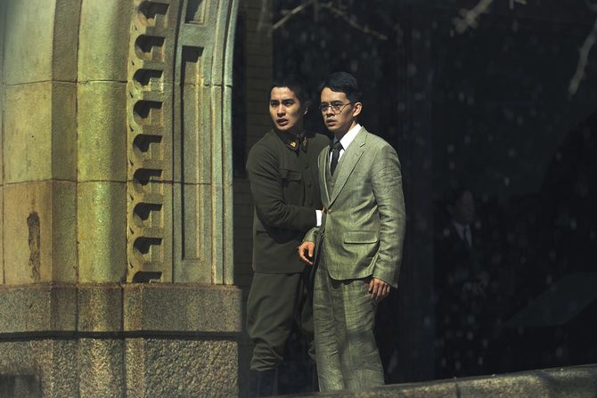 『開戦前夜』場面写真