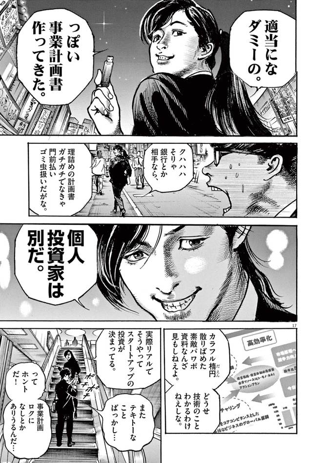 『トリリオンゲーム』©稲垣理一郎・池上遼一／小学館