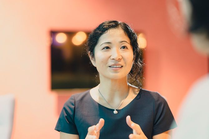 相良奈美香さん