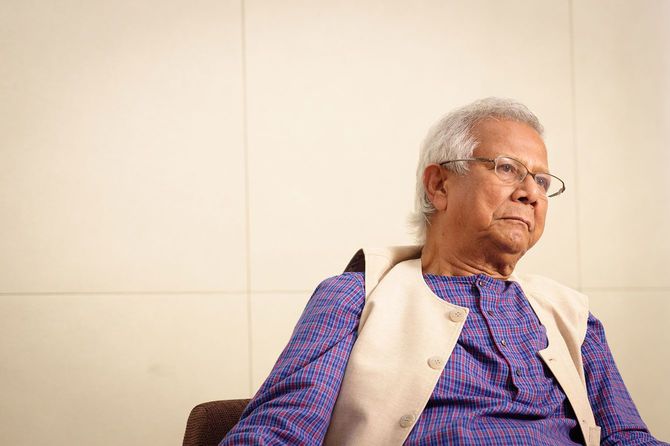経済学者ムハマド・ユヌス博士