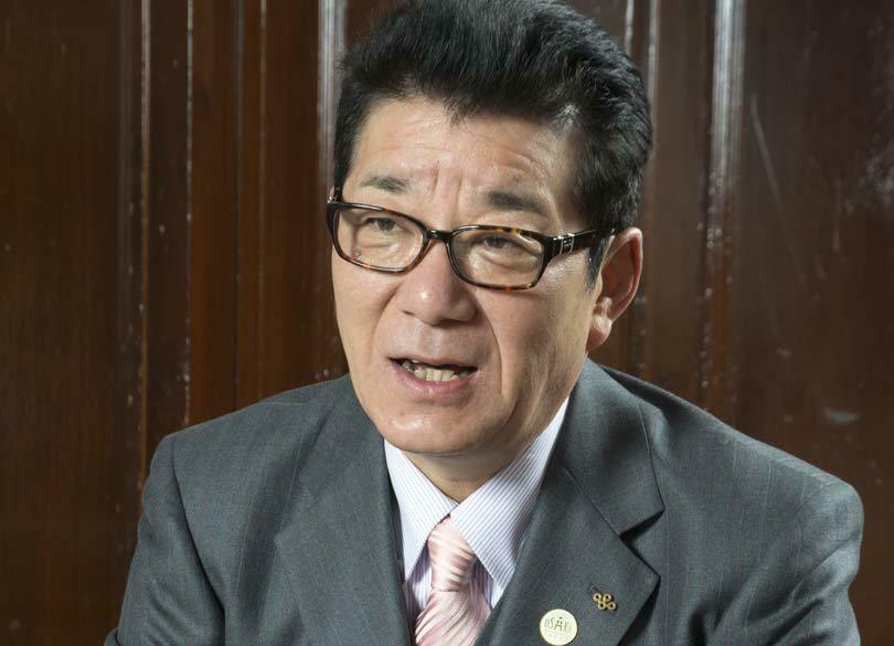 松井一郎大阪府知事ロングインタビュー「籠池氏には一度も会ったことはない」