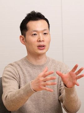 貝塚太一さん 日本たばこ産業株式会社 サステナビリティマネジメント部 課長代理