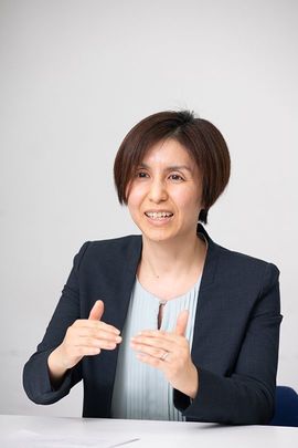 山本宏美さん 王子マネジメントオフィス株式会社 グループ事業開発本部 王子の森活性化推進部 マネージャー