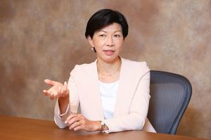 キャシー松井さん