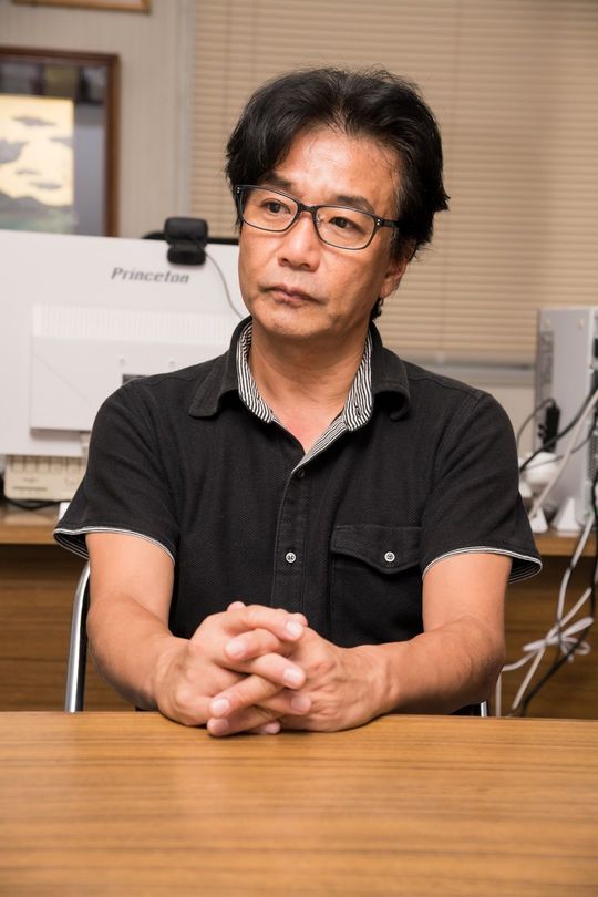 カン喜の上坂陽太郎社長