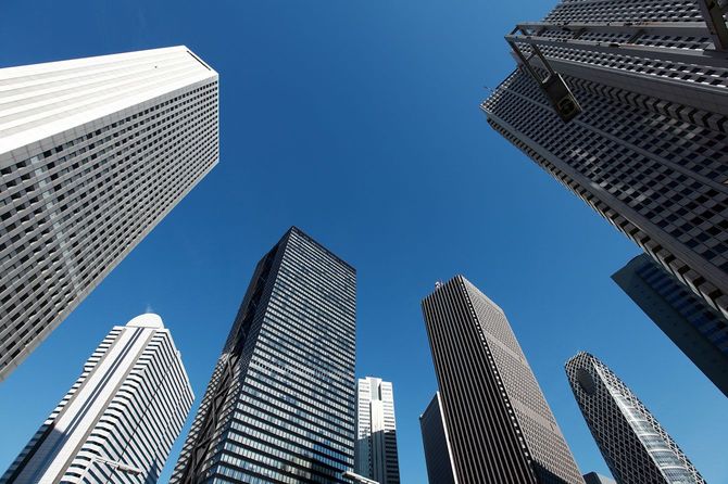 新宿の超高層ビル