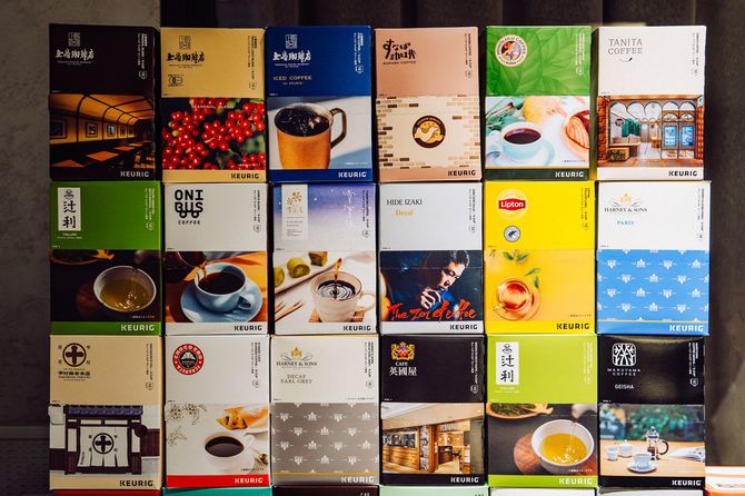 現在ラインナップしている多くのコーヒーブランド