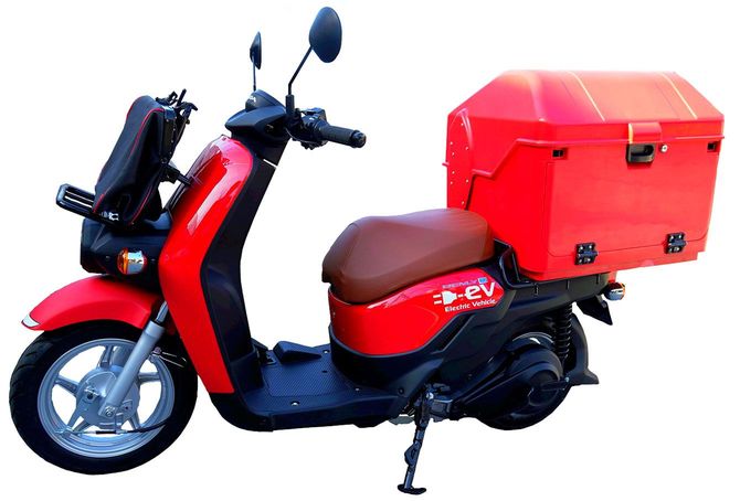 BENLY e:シリーズの日本郵政採用モデル