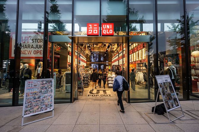 ユニクロ 原宿店