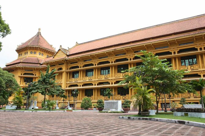 ベトナムの国立歴史博物館(ハノイ)