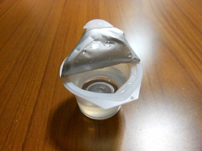 ガムシロップ