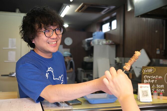 蛯原崇晶さん
