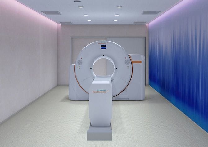 全身の健康状態を評価するPET／CTコース（4種類）を含めて11コースを用意。