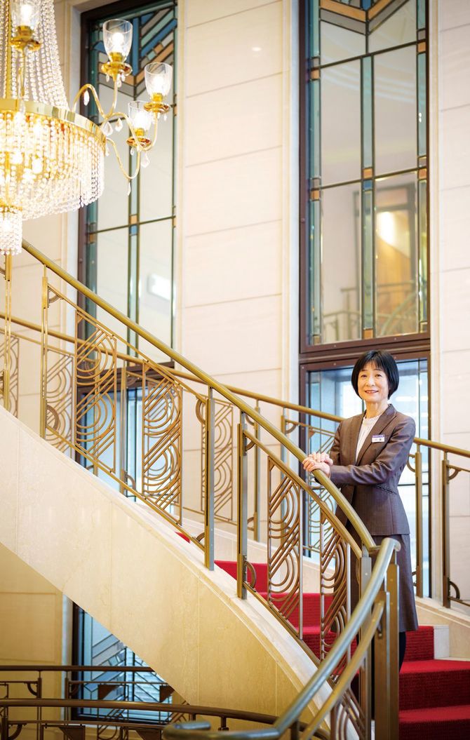 豊島女子学園中学校・高等学校校長の竹鼻志乃先生