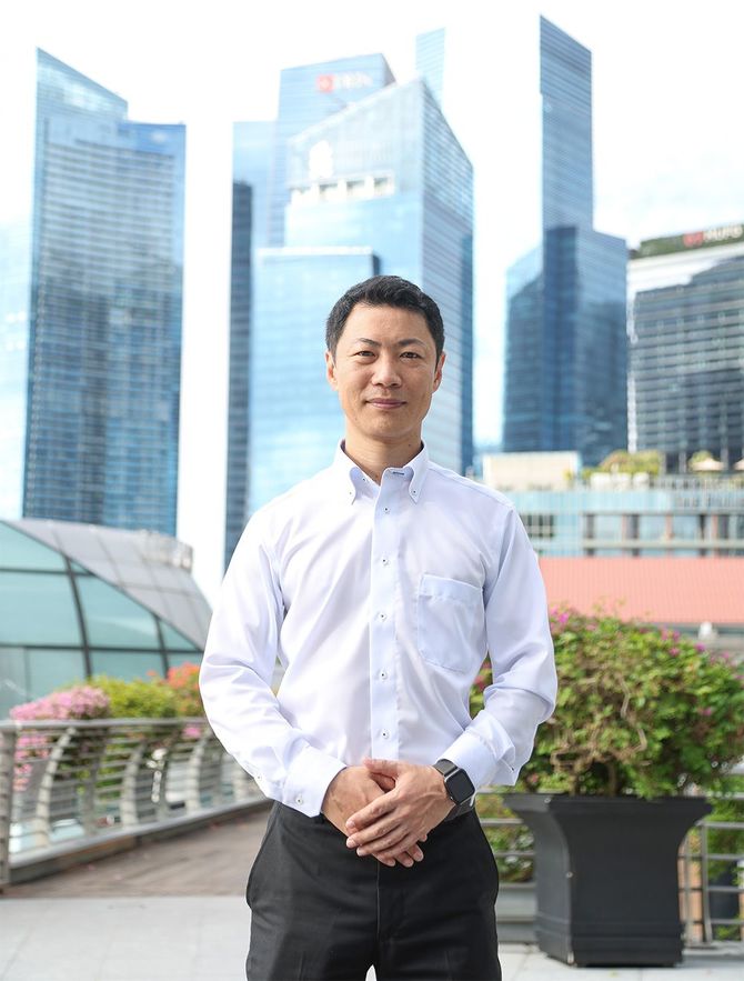 2016年に赴任した森本博仁さん。駆け出しの頃に、営業先の社長に名刺をビリビリに破られた苦い経験が、今の仕事に生きているという