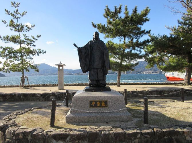 平清盛像(厳島神社)