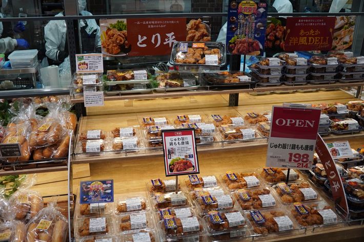 総菜売場