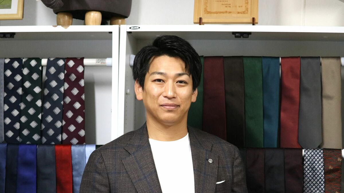 正面切って｢干すぞ｣と言われても…従業員12名・岡山の零細ネクタイ工場3