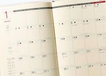 紀伊國屋書店新宿本店 手帳売れ筋BEST10