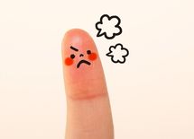 子どもが納豆を踏みつけても怒らないでいられるか？