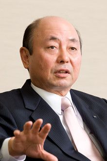 年長者として敬いつつ、他の部下と同じように公平に接する<br><strong>オリックス取締役兼代表執行役社長 梁瀬行雄</strong>●あさひ銀行頭取（現りそな銀行）を経て、2003年オリックス入社。08年より現職。