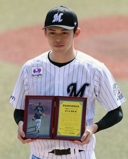 佐々木朗希投手