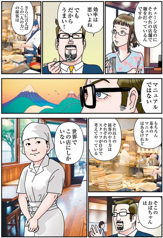 マンガ7ページ目