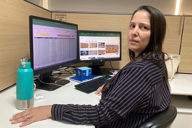 現在は、ブラジリアで研究員、教員として務めるジャロウィツキ教授