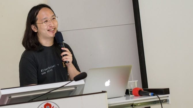 オードリー・タン(成大開源月=2015年10月13日)