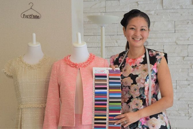 Fit Me Order madeの星田奈々子さん