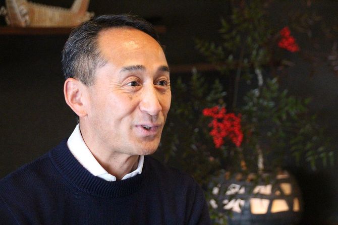 長谷康弘（ながたに・やすひろ）さん