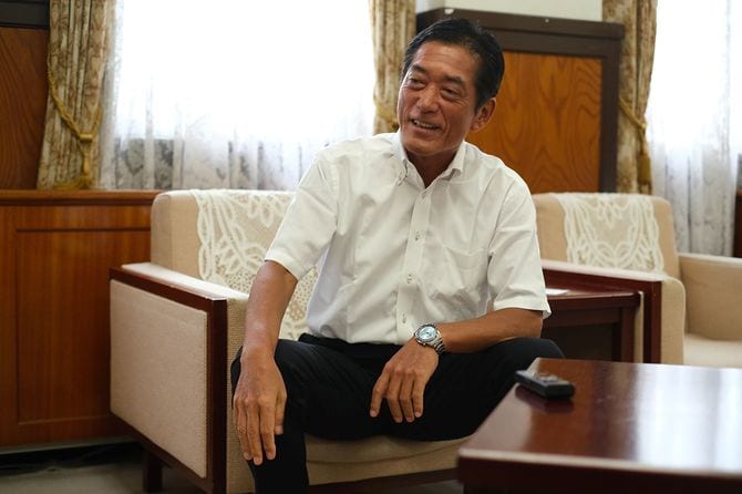 愛媛県の中村時広知事