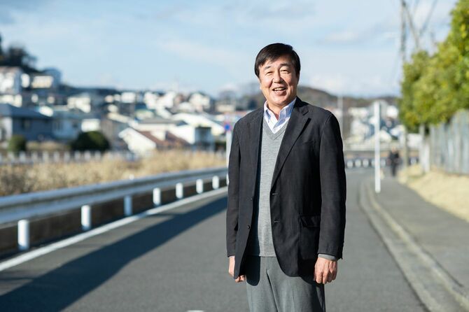 元茅ヶ崎市立香川小学校校長の國分一哉さん