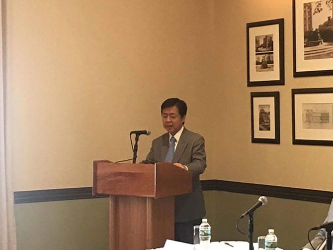 兼原信克 内閣官房副長官補兼国家安全保障局次長