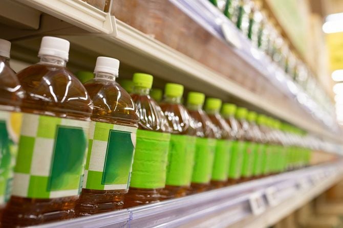 ペットボトル飲料