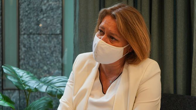 インタビューを行なったのは東京都渋谷区の「IKEA for Business」