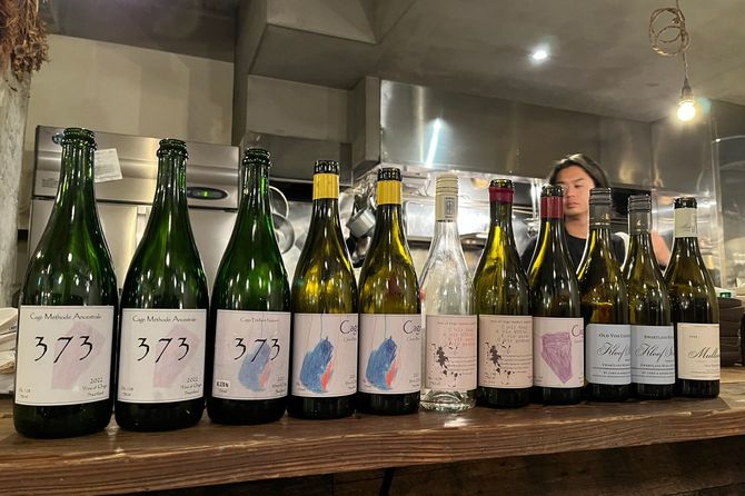 赤ワイン、白ワイン、スパークリングなどの種類がある「Cage Wine」