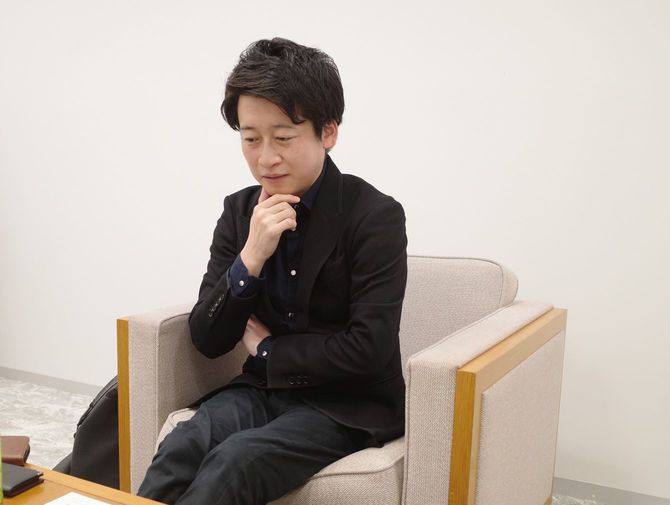 キャラアート会長　保手濱彰人さん