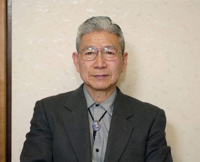 「愛知方式」の生みの親、矢満田篤二さん（2007年4月11日撮影）