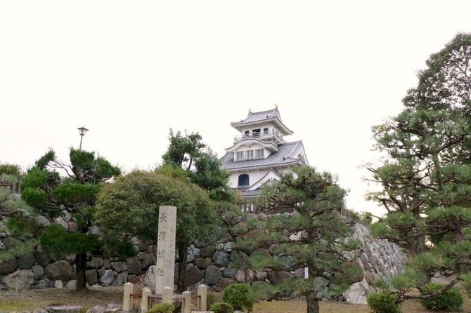 秀吉の居城だった長浜城