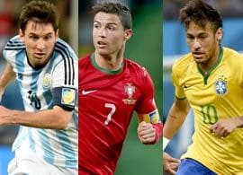 ブラジル代表監督が語るメッシ、ロナウド、ネイマール