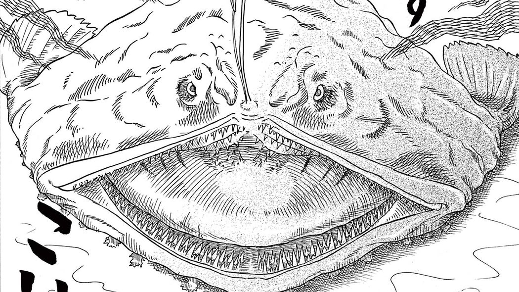 ｢アンコウを踏みつぶす｣研究員の奇行のワケ――『へんなものみっけ！』第3話 ｢コミック『へんなものみっけ！』｣