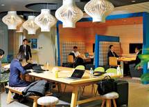 "最も働きがいのある会社"の自由な働き方