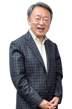 池上彰氏