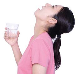 がらがらうがい