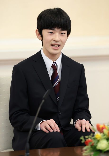 成年に当たり、初めて記者会見をされる秋篠宮家の長男悠仁さま