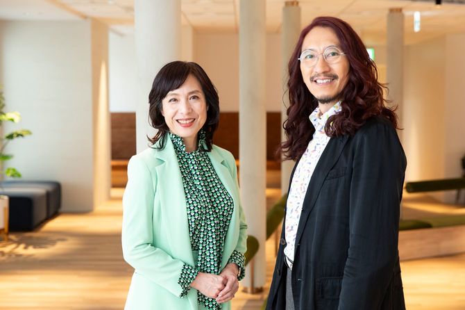 戸田久実さんと澤円さん