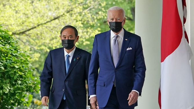 日米首脳会談／共同記者会見