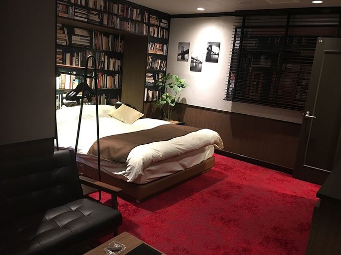 栃木県足利市のラブホテル「FOO FOO」。