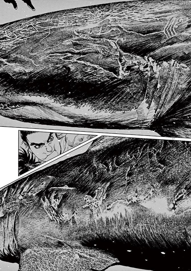 『海帝』c星野之宣／小学館